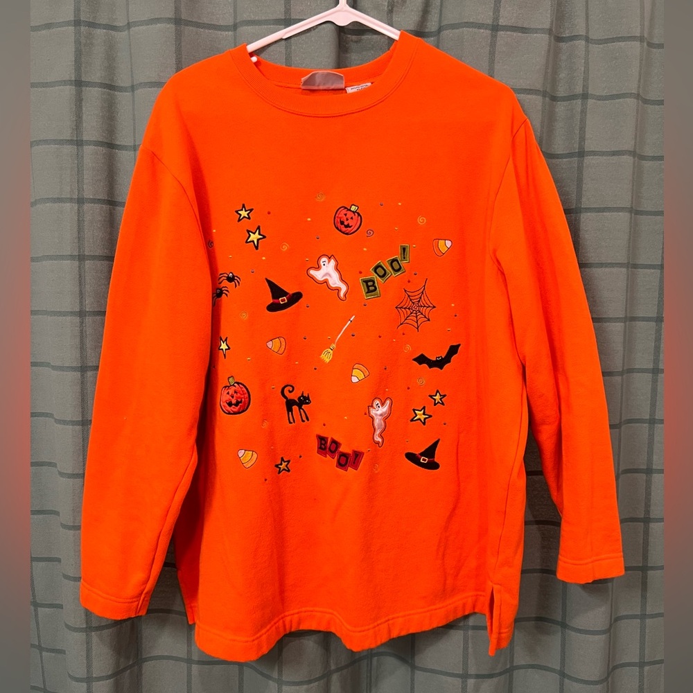 Halloween crewneck